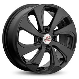 X`trike RST R005 6x15 PCD4x100 ET50 DIA 60.1  BK